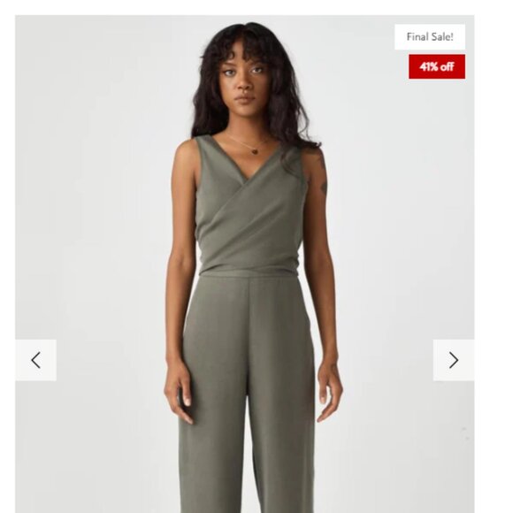 VETTA 2 Piece Jumpsuit Size 10 - Picture 1 of 10